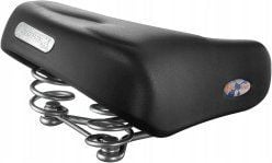 Selle Royal Sadel SELLEROYAL CLASSIC AVSLAPPET 90 grader HOLLAND SPRINGS unisex gel + fjærer (NY)