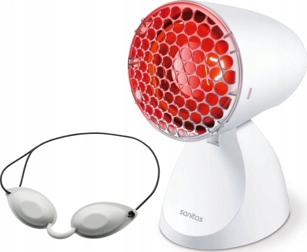Sanitas SIL 06, Energi lys, 1 ampuller, 100 W, 100 W, Infrarød, Hvit