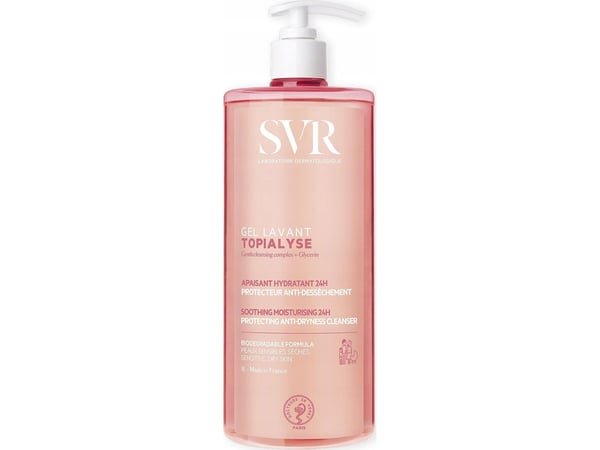 Svr Topialyse Cleansing Gel 1000ml Gentle Cleansing For Sensitive Skin Svr Topialyse Cleansing Gel 1000ml Gentle Cleansing For Sensitive Skin