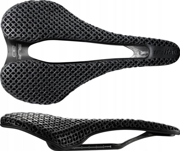 Selle Italia SLR BOOST 3D KIT CARBONIO sete, Superflow L (L3), Carbon Rail+10mm, 171 g (NY)