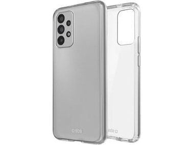 SBS Skinny, Omslag, Samsung, Galaxy A54, 16,8 cm (6.6"), Transparent