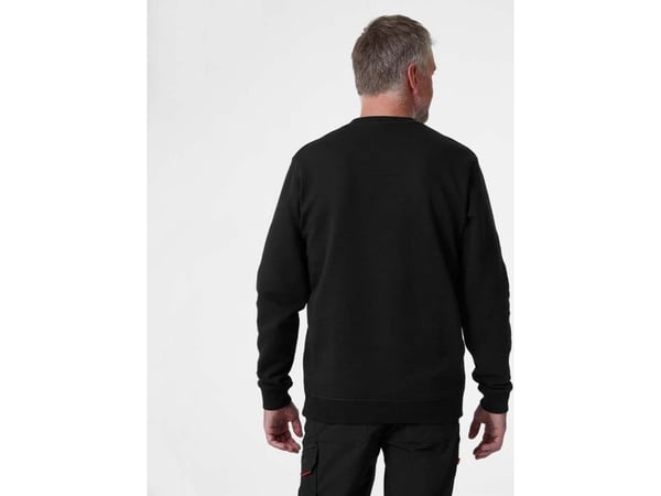 Helly Hansen sweatshirt Helly Hansen Graphic Black