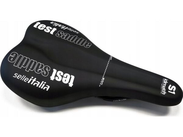 Selle Italia sete SELLE ITALIA X-BOW TEST S (match S1), FeC Alloy-skinne, Soft-Tek, Testowe (NEW)