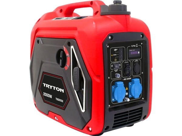Tryton generator inverter 1800W (maks 2000W), 2x230V Tryton generator inverter 1800W (maks 2000W), 2x230V