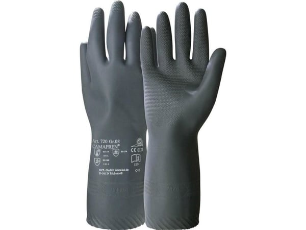 KCL 720-10 Camapren® kloropren kjemikaliehanske str. 10, XL EN 388, EN 511 1 par