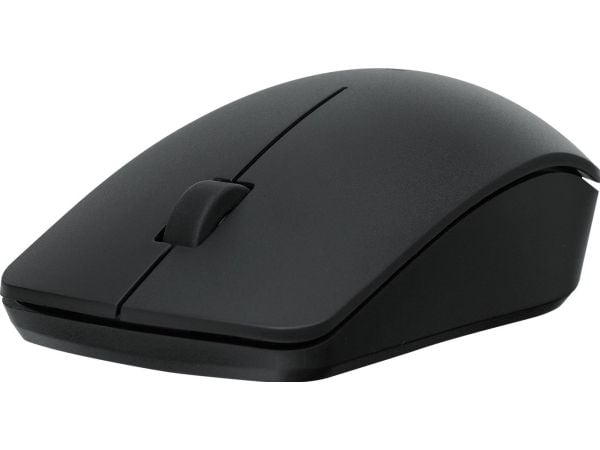 Rapoo M20 Plus lydløs, ambidekstral, optisk, RF trådløs, 1000 dpi, svart