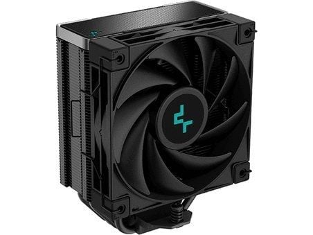 DeepCool AK400 ZERO DARK, Luftkjøler, 12 cm, 500 RPM, 1850 RPM, Sort