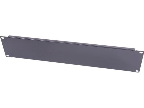 TKH Blankingspanel 19 tommer 2U for CCSS og CCSW skap CCAS-PZ-02U