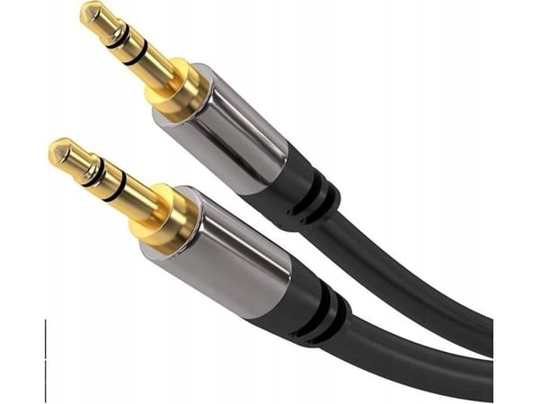 Kabel PremiumCord PREMIUMCORD kabel, Jack 3,5 mm - Jack 3,5 mm M/M 1,5 m