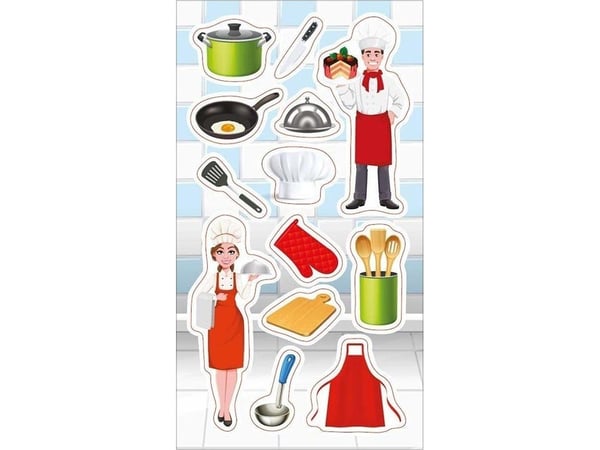 Incood Stickers Chef