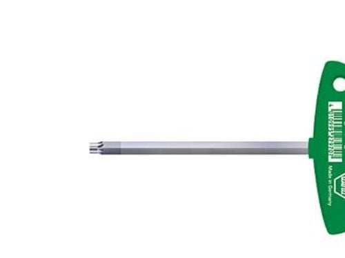 Wiha 364R T20x100 verksted Torx-skrutrekker, størrelse T 20, kodelengde 100 mm, 1 stk