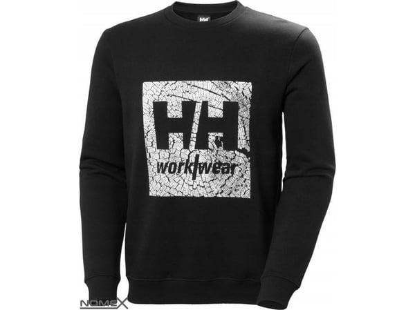Helly Hansen tröja Graphic Black