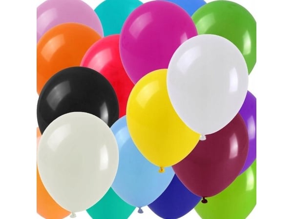 Arpex pastellballonger 25 cm 100 stk.