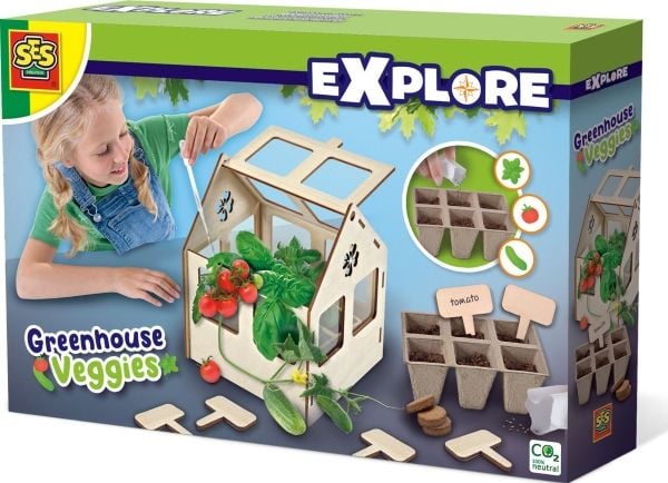 SES Creative 25203, Eksperiment sett, Botanikk, 5 år