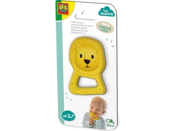 SES SES Løvebiter 100 % naturgummi.13161 31616
