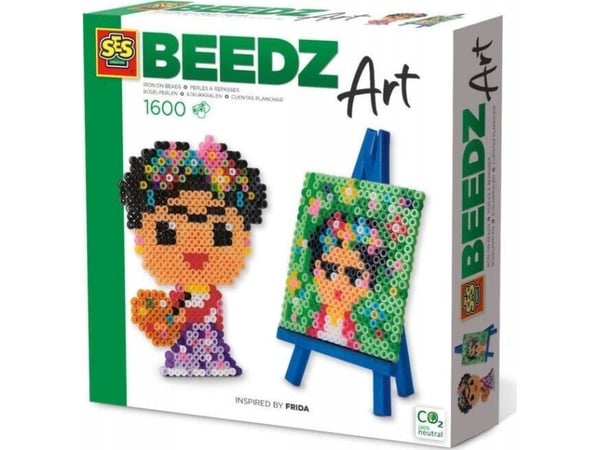 SES Creative Beedz art 06017, 12 år, Gutt/Jente, Barn, Flerfarget, 1600 stykker, Ikke for barn under 36 måneder