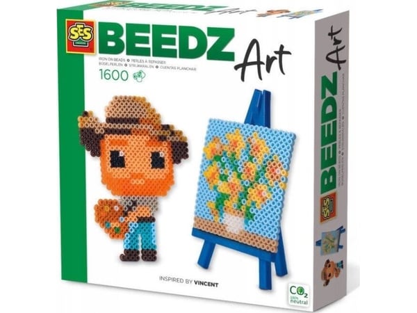SES Creative Beedz art 06016, 12 år, Gutt/Jente, Barn, Flerfarget, 1600 stykker, Ikke for barn under 36 måneder