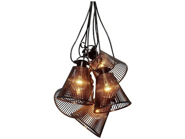 Konstsmide 2334-870, Kjede, Sort, Plast, Universell, IP44, Fleksibel