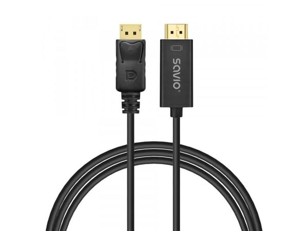 Savio CL-183, 1,5 m, DisplayPort