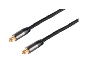 shiverpeaks BS20-45055, TOSLINK, Hankjønn, TOSLINK, Hankjønn, 5 m, Sort