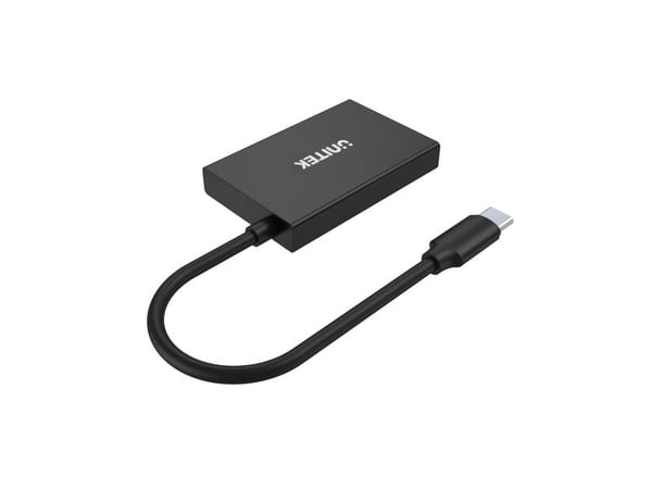 Unitek uHUB Q4 Advanced H1302A - Keskitin - 2 x USB 3.1 Gen 2 + 2 x USB-C 3.1 Gen 2 - pöytätietokoneet