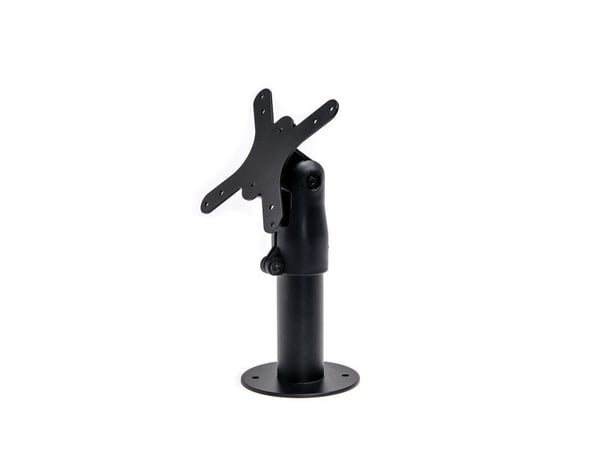 Star mUNITE mount 7 - Stativ - Modern, Space-Saving - for nettbrett - stål - svart - skjermstørrelse: from 12" - monteringsgrensesnitt: VESA - skra...