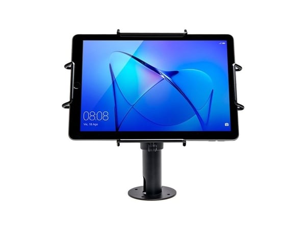 Star mUNITE mount 7 - Stativ - Modern, Space-Saving - for nettbrett - stål - svart - skjermstørrelse: from 12" - monteringsgrensesnitt: VESA - skra...