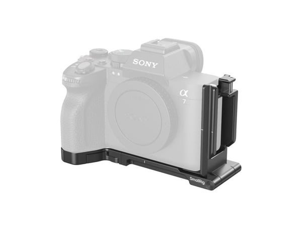 SmallRig 3984, Monteringsplate, Sort, Aluminium, Rustfritt stål, 1/4-20", Sony Alpha 7R V, Alpha 7 IV, Alpha 7S III, 147,2 mm