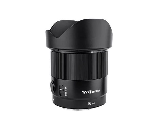 Yongnuo YN 16mm f/1.8 DA DSM-objektiv for Sony E