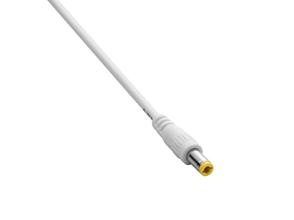 Akyga AK-PD-04 - Strømadapter - 1.41 watt - 300 mA (5,5 x 2,5 mm DC-jakk) - hvit