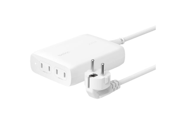 Belkin BoostCharge Pro, Sisätila, AC, 1,5 m, Valkoinen