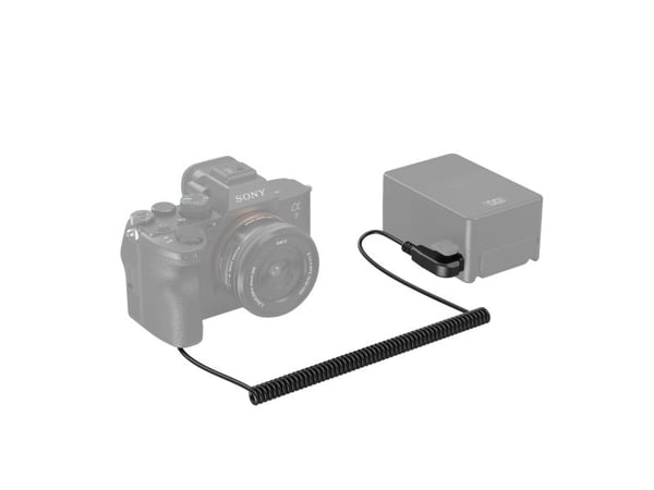 SmallRig 4253B, 2 m, Sort, D-Tap, NP-FZ100 Dummy, Hankjønn, Sony