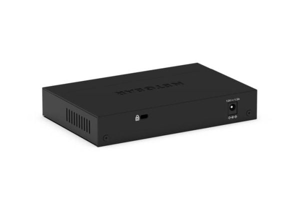 NETGEAR MS308 - Switch - multi-gigabit - ikke-styrt - 8 x 100/1000/2.5G - stasjonær, veggmonterbar