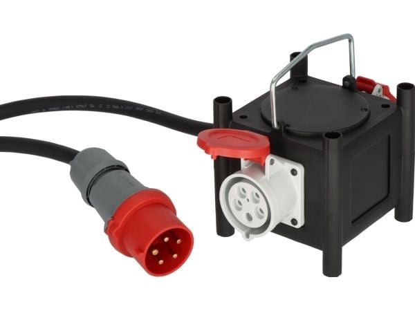 Brennenstuhl CEE-virranjakelija 1153680200 400 V 32 A (1153680200)