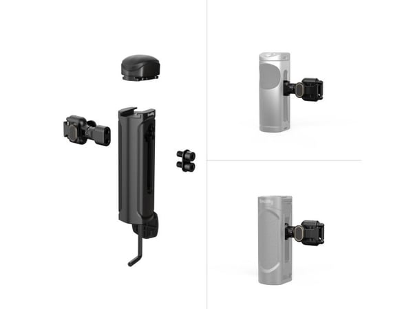 SmallRig 4610, Sort, Guld, Aluminium, Silikon, SmallRig, 4402, 4403, 3838, 3894, 2772, 1 stk, 64,6 mm