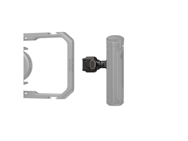 SmallRig 4610, Sort, Guld, Aluminium, Silikon, SmallRig, 4402, 4403, 3838, 3894, 2772, 1 stk, 64,6 mm