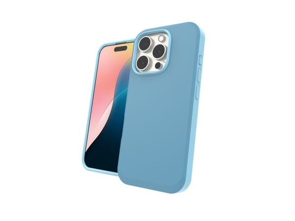 ZAGG SoHo Snap, kansi, Apple, iPhone 16 Pro, 16 cm (6,3"), sininen