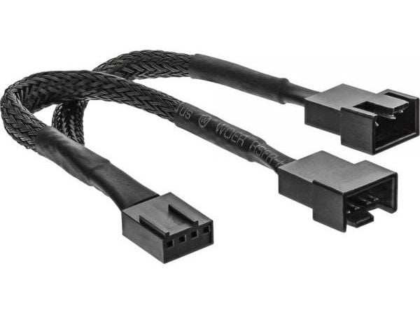 InLine SATA III (6Gb/s) -kaapeli kulmikas, punainen - 0,3 m