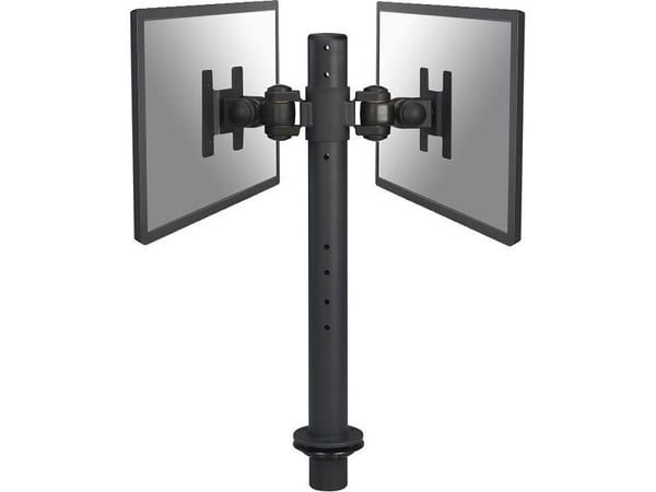 Neomounts FPMA-D050DBLACK näytön kiinnikkeet ja jalustat 76,2 cm (30") Musta työpöytälevy