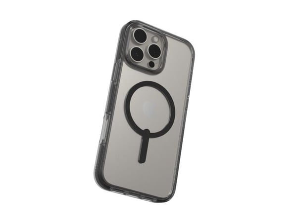 ZAGG Cases Santa Cruz Snap Apple iPhone 16 Pro Max Black, Suojus, Apple, iPhone 16 Pro Max, 17,5 cm (6.9"), musta, Läpinäkyvä