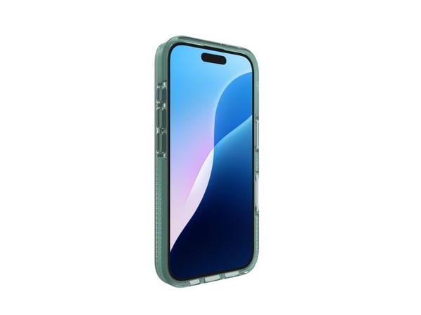 Zagg Santa Cruz Snap - Baksidedeksel for mobiltelefon - MagSafe-samsvar - grafen - grønn - for Apple iPhone 16