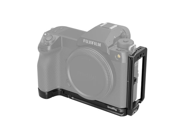 SmallRig 4716, Monteringsplate, Svart, Aluminium, Rustfritt stål, 1/4-20", FUJIFILM GFX100S II, 160 mm