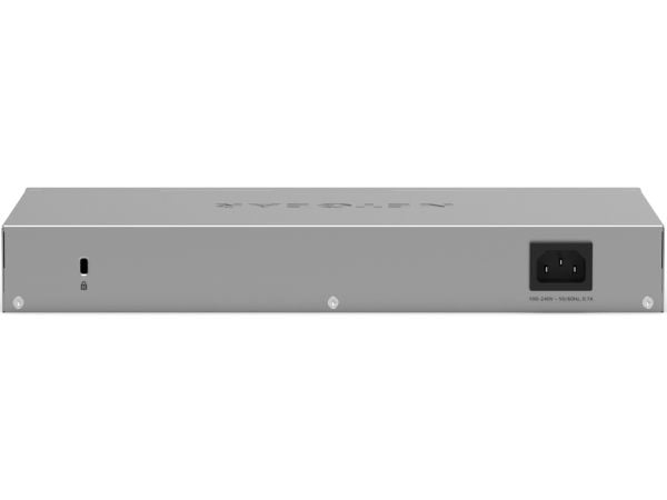 NETGEAR GS524v3 - Switch - 24 x 10/100/1000 - rackmonterbar, veggmonterbar