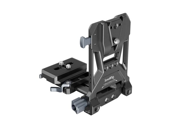 SmallRig 4064B, Monteringssett, Sort, Aluminium, Rustfritt stål, 1/4-20, 3/8-16", M2.5, 90°