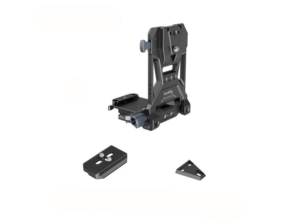 SmallRig 4064B, Monteringssett, Sort, Aluminium, Rustfritt stål, 1/4-20, 3/8-16", M2.5, 90°