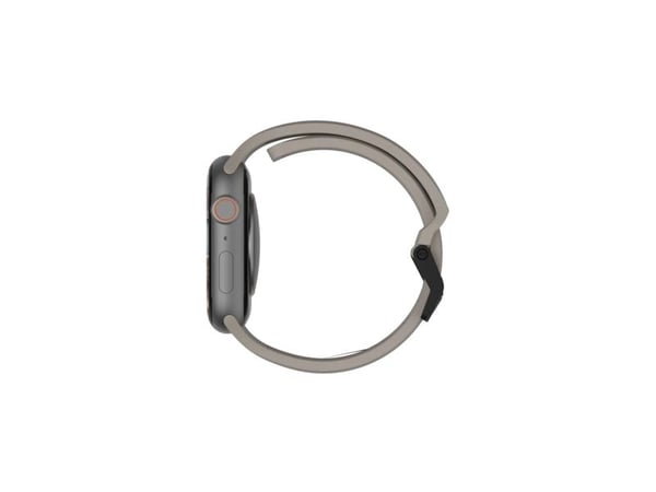 Urban Armor Gear 191498113636, Klokkereim, Apple, Watch Series 9, 8, SE 2, 7, 6, 5, 4, 3, 2, 1, SE, Silikon, Rustfritt stål, Svart