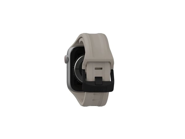 Urban Armor Gear 191498113636, Klokkereim, Apple, Watch Series 9, 8, SE 2, 7, 6, 5, 4, 3, 2, 1, SE, Silikon, Rustfritt stål, Svart