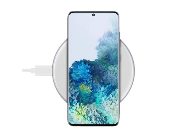 Crong PowerSpot, Innendørs, USB, Trådløs lading, Hvit