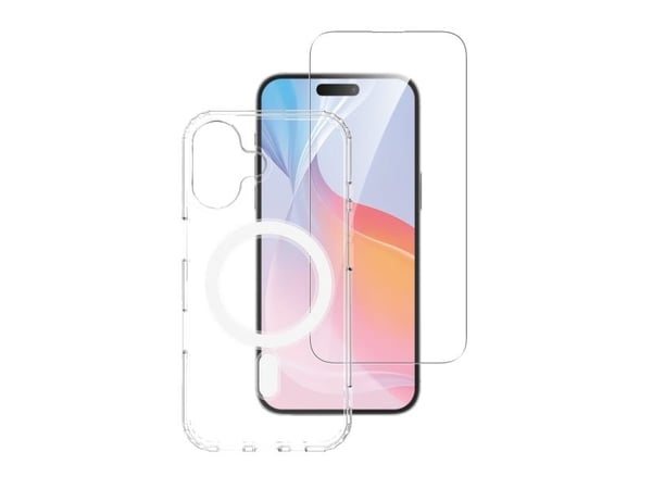 4smarts 541196, Etui, Apple, Apple iPhone 16 Plus, 17 cm (6.7"), Gjennomsiktig