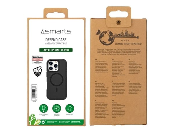 4smarts - Baksidedeksel for mobiltelefon - MagSafe-samsvar